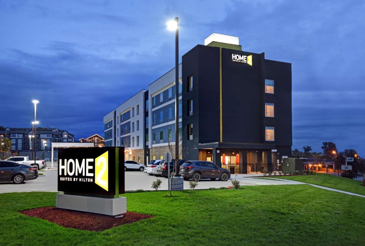 Home2 Suites By Hilton Liberty Ne Kansas City, Mo Екстер'єр фото