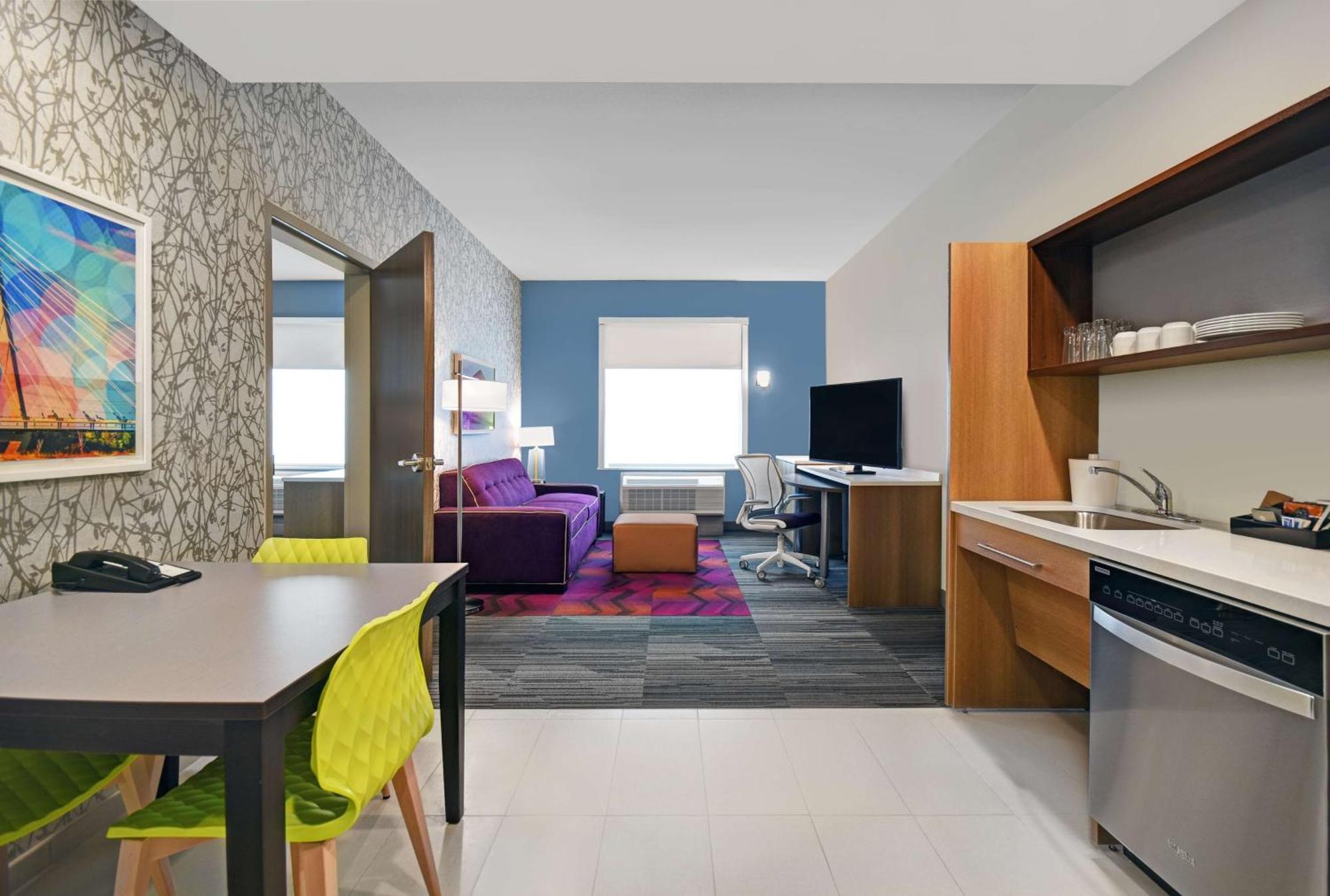 Home2 Suites By Hilton Liberty Ne Kansas City, Mo Екстер'єр фото